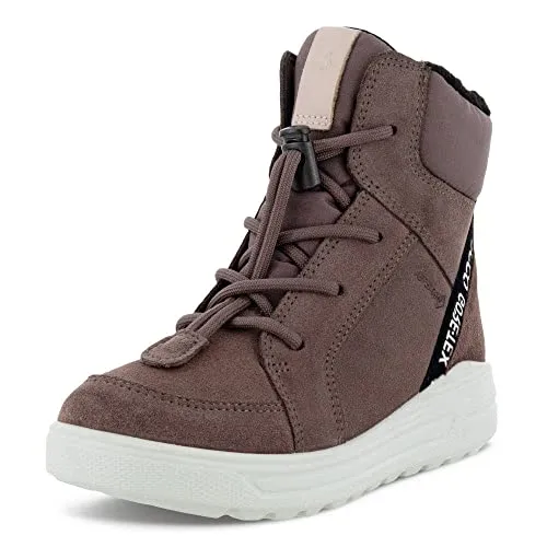 Ecco Urban Snowboarder Boots, Dusty Purple - Stiefel für Mädchen mit sportlichem skandinavischem Street-Style und warmem GORE-TEX-Futter für trockene Füße. Ideal für Schnee und Regen dank ausgezeichneter Griffigkeit und ECCO FLUIDFORM Technologie.