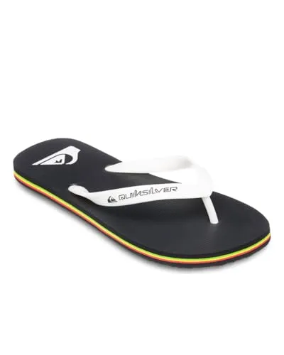 Quiksilver™ Molokai Core - Flip-Flops for Men - Sandalen - Männer - 41 - Schwarz