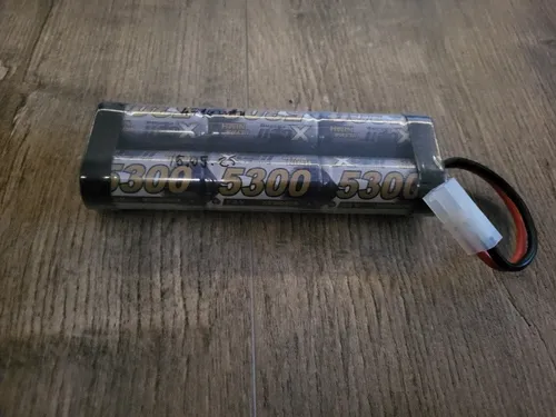 AKKUS MIT POWER 7,2V 5300 mAh NiMH AKKUPACK 141118
