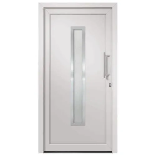 vidaXL Haustür mit Handgriff-Set 98x200cm von vidaXL