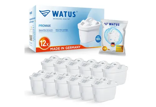 12er Pck Wasserfilter Kartuschen für BRITA Maxtra+