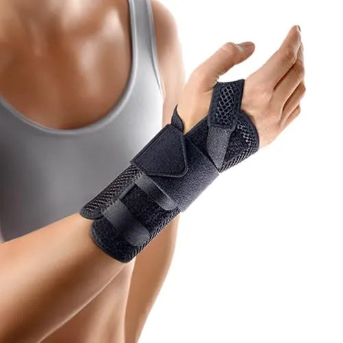 Bort Manustabil kurz rechts medium schwarz Bandage von BORT