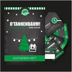 Mitmach-Krimi Spiel: O Tannenbaum! Lichterglanz und eine Leiche