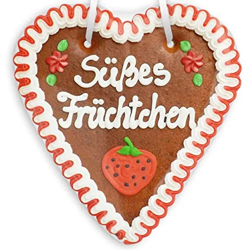 Lebkuchenherz von Lebkuchenwelt