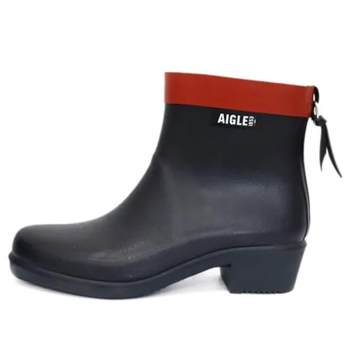 Aigle Damen Myrica Bottil Gummistiefel, Marineblau, 38 EU - Wanderschuhe mit weichem, bequemen Schaft und schnell trocknendem Futter - ideal für Outdoor-Abenteuer.