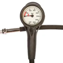 Finimeter Slim Line fluo. 400bar von Sport EDER