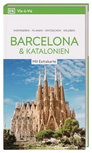 Vis-à-Vis Reiseführer Barcelona & Katalonien - Reiseführer für Freizeit, Haus & Garten mit wetterfester Extra-Karte und detailreichen 3-D-Illustrationen für unvergessliche Erlebnisse in Katalonien.