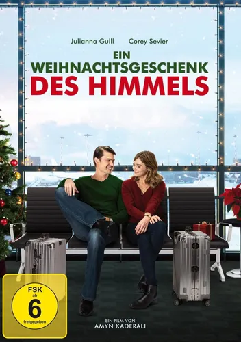 EIN WEIHNACHTSGESCHENK DES HIMMELS Grounded for Christmas JULIANNA GUILL DVD NEU