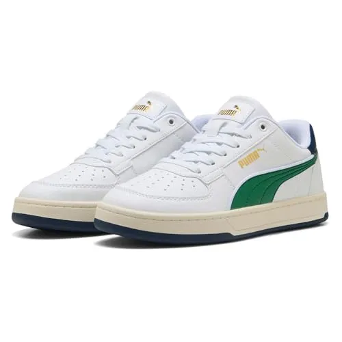 Puma Caven 2.0 Retro Sneakers für Kinder in grün von PUMA