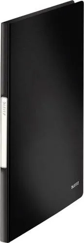 Leitz Sichtbuch 4564-10-95 Anzahl der Hüllen:20 Schwarz 1St.