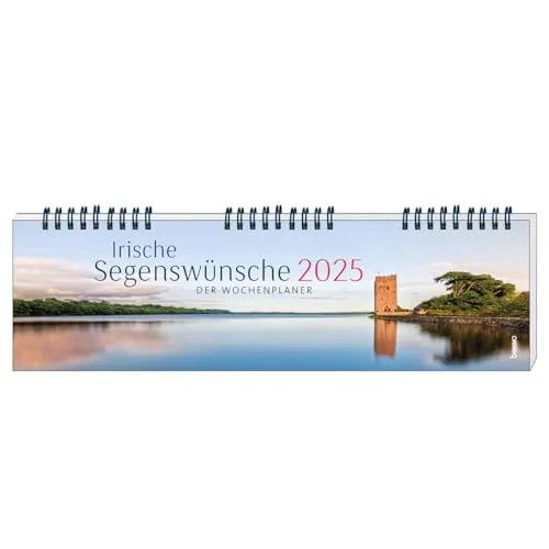 Irische Segenswünsche 2025: Der Wochenplaner