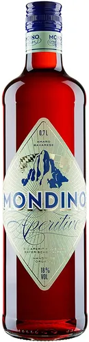 Mondino Amaro Bavarese Bio Kräuterlikör 18% Vol. 700ml