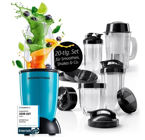 GOURMETmaxx Mr. Magic Standmixer 19-tlg. 400W von GOURMETmaxx