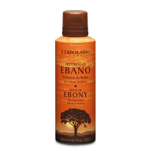 L'Erbolario Ebenholz Rasierschaum 200Ml