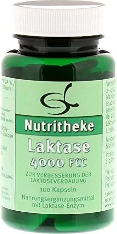 LAKTASE 4.000 FCC Kapseln 0,287 g