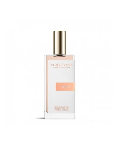 YODEYMA Eau de Parfum Amira - Orientalischer Damenduft 50 ml - Eau de Parfum für Damen, orientalisch und verführerisch. Ideal für besondere Anlässe und die kühleren Monate, mit einer warmen, langanhaltenden Duftkomposition aus Birne, Iris und Vanille.