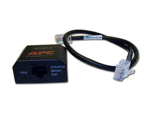 APC Dry Contact I/O Accessory - Netzwerkadapterkit - Sonstige Komponenten, ermöglicht einfache Integration und Überwachung von Geräten mit Dry Contact-Anschlüssen.
