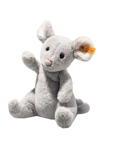 Soft Cuddly Friends Cheesy Maus - Kuscheliges Spielzeug für Babys, ideal zum Spielen und Schmusen, fördert die taktile Wahrnehmung und sorgt für Freude.