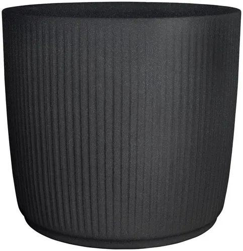 Scheurich Linetto Pflanzgefäß - Frost- und UV-beständig - Garten-Zubehör: Moderner Blumenkübel aus hochwertigem, dickwandigem Kunststoff mit elegantem Rillenprofil. Frost- und UV-beständig, ideal für Garten, Terrasse und Balkon. Erhältlich in zwei Farben.