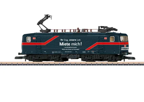 Märklin 88430 Z E-Lok BR 143 - Elektrolokomotive der DB AG, universell einsetzbar mit neuer Motorengeneration und wartungsfreier LED-Beleuchtung