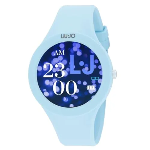 Smartwatch LIU JO LUXURY VOICE PAINT SWLJ124 – Türkis von Liu Jo