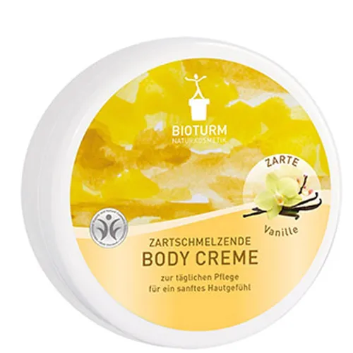 Bioturm Body Creme Vanille Nr.60   250 ml