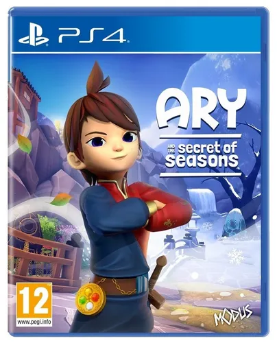 Ary And The Secret of Seasons | PS4 Spiel | neu & ovp