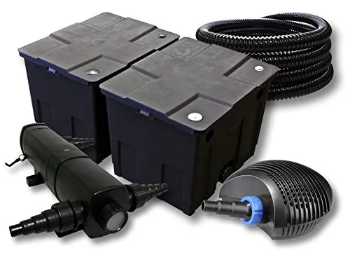 SunSun Komplettset CBF-350B mit Teichfilter und SuperECO Pumpe