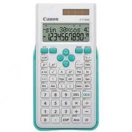Calculator F-715SG WHT& BLUE EMEA DBL 5730B003 CANON 4960999799827