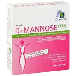 Avitale D-Mannose PLUS 2000 mg Sticks