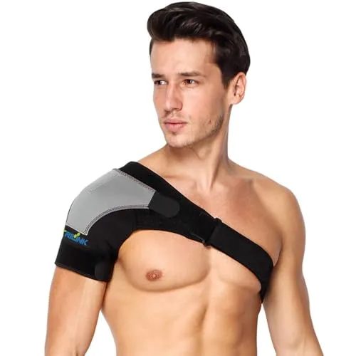 Verstellbare Schulterbandage für Herren und Damen – Komfortabel & Leicht, Ideal für Stabilität