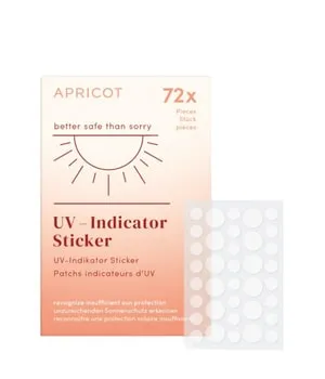 APRICOT UV-Warn-Stickers Körpermaske 72 Stk