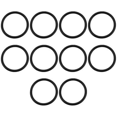 The Lord of the Tools 10 Stück Schlauchanschluss-O-Ringe 10134 Kompatibel mit Intex 1-1/4 Zoll Schlauch Kompatibel mit 330 530 1000 GPH Filterpumpen