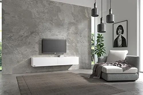 Wuun® TV-Lowboard Somero I 100cm bis 360cm I TV-Schrank & Hängeschrank für Wohnzimmer I Verschiedene Varianten