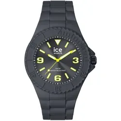 Ice-Watch ICE generation Anthracite - Graue Herrenuhr - Armbanduhren für Herren, stilvolle und moderne Uhr mit ultraweichem Silikonarmband und wasserdicht bis 10 ATM. Perfekt für jeden Anlass!