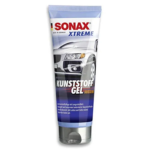 SONAX XTREME KunststoffGel Außen NanoPro (250 ml) von SONAX