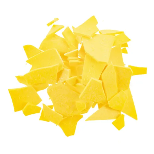 Glorex Wachsfarbe in Pastillenform neon gelb 5 g