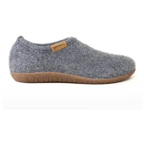 Gottstein Alpine Midcut RU Hüttenschuhe - grau, EU 40 - Knöchelhohe Hausschuhe in Grau, Größe 40; perfekt für den Alltag und gemütliche Stunden zu Hause. Entdecken Sie weitere Top-Angebote von Gottstein bei Bergfreunde.de!