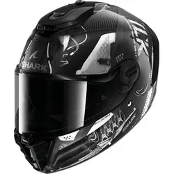 Shark Spartan RS XBot Integralhelm schwarz unisex, XL von Shark