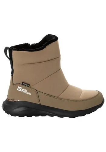 JACK WOLFSKIN DROMOVENTURE TEXAPORE BOOT W - Winterboots - Wanderschuhe mit TEXAWARM-Technologie für warme Füße bis -30 °C, wind- und wasserdicht, ideal für Schnee und Eis.