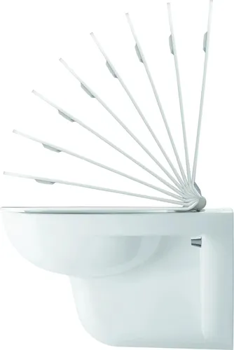 Duravit D-Code Wand-WC Tiefspüler weiß, 1 Stk. von Duravit