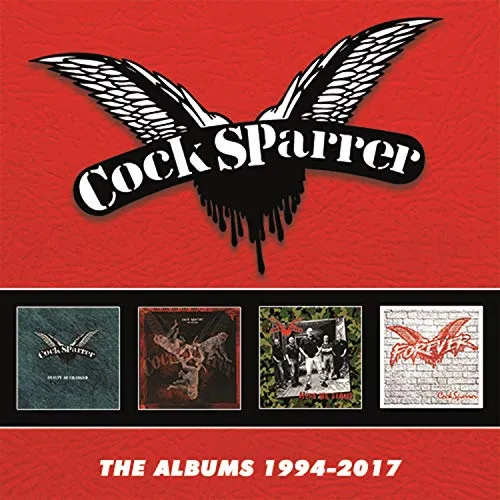 Produktbild The Albums 1994-2017: 4cd Clamshell Boxset