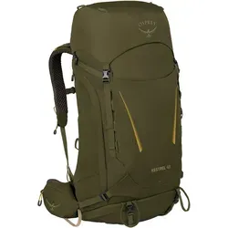 Osprey Kestrel 48 Trekkingrucksack S-M 79 cm - Grün - Der Osprey Kestrel 48 Trekkingrucksack bietet optimalen Tragekomfort und viel Stauraum für Abenteuer. Ideal für Wanderungen und Ausflüge, ausgestattet mit durchdachten Fächern und robustem Material.