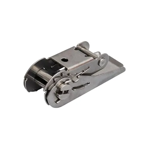 LYSEL Edelstahl-Ratsche, (B) 25mm in Grau (1 Stück) 800 Kg von LYSEL