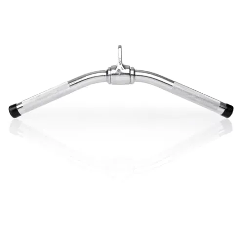 Sport-Tec Trizepsgriff halbrund - Krafttraining Anbaugeräte, ergonomisches Design für optimale Griffverteilung und effektives Trizeps-Training