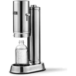 Aarke Carbonator Pro Steel mit Glasflasche