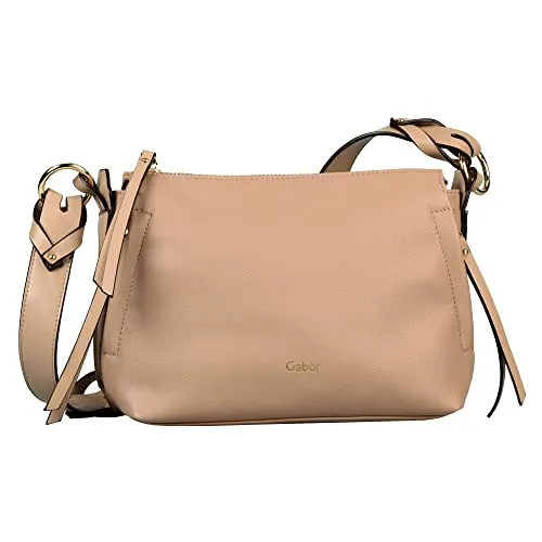 Gabor Florencia Damen Umhängetasche M in Pink - Elegante Umhängetasche von Gabor, perfekt für den Herbst/Winter 2022. Aus hochwertigem Kunstleder, mit Reißverschluss und idealen Maßen von 27,5x9x20 cm für stilvolle Akzente.