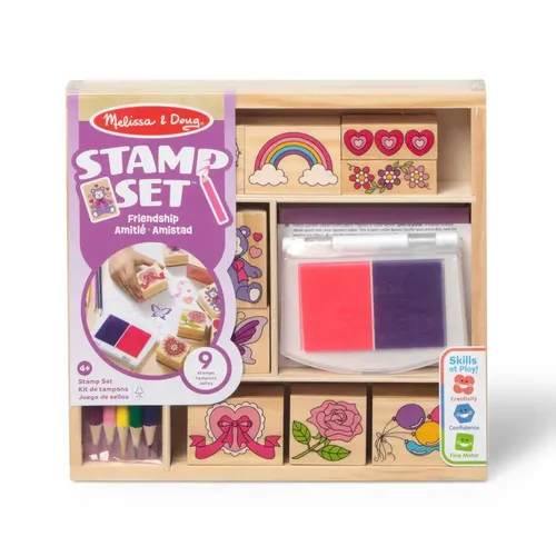 MAC Freundschafts Holzstempelset