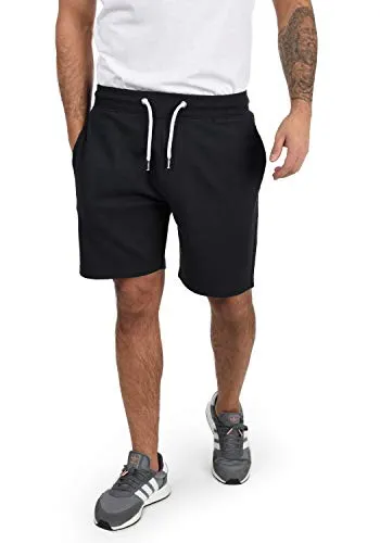 !Solid Tamp Herren Sweatshorts Kurze Hose Jogginghose, Größe:XL, Farbe:Black (9000)