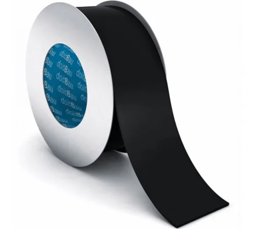 doitBau Dampfsperrklebeband Klebeband für Unterspannbahn schwarz 60mm x 25m (1-St)